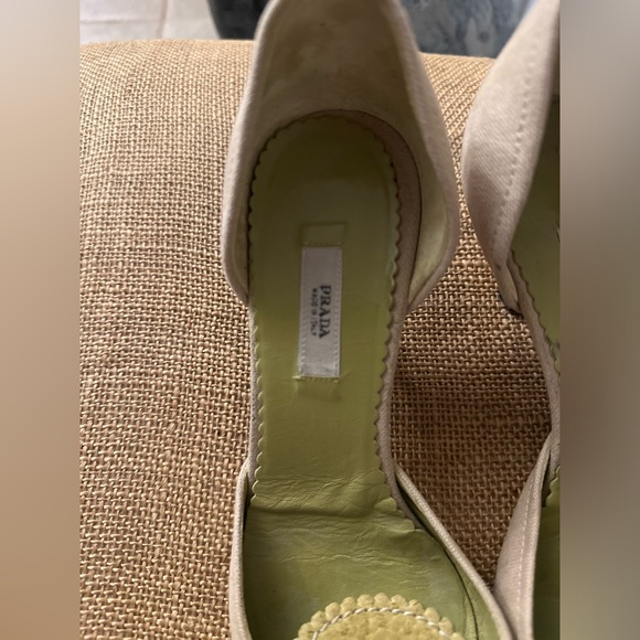 Prada D’Orsay Kitten Heels Early 2000’s - Picture 7 of 10